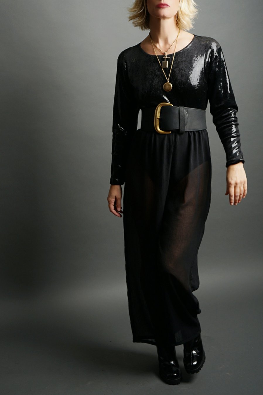 Vintage Donna Karen Waistbelt