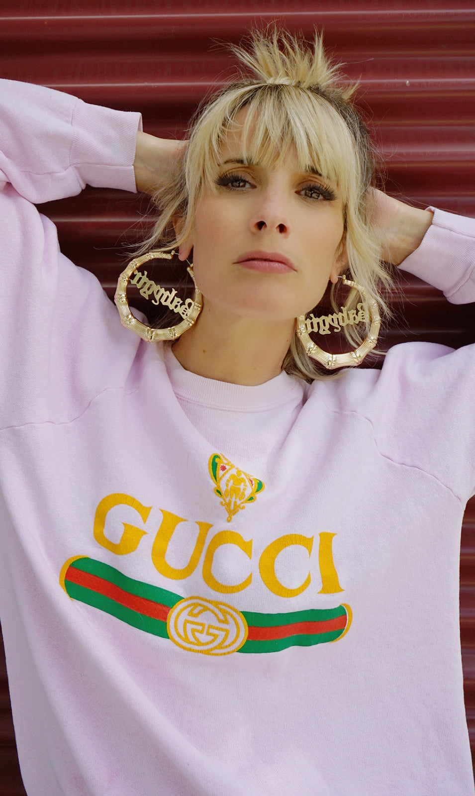 designer websted lommelygter Vintage Bootleg Gucci Sweatsuit – Camille Design SF