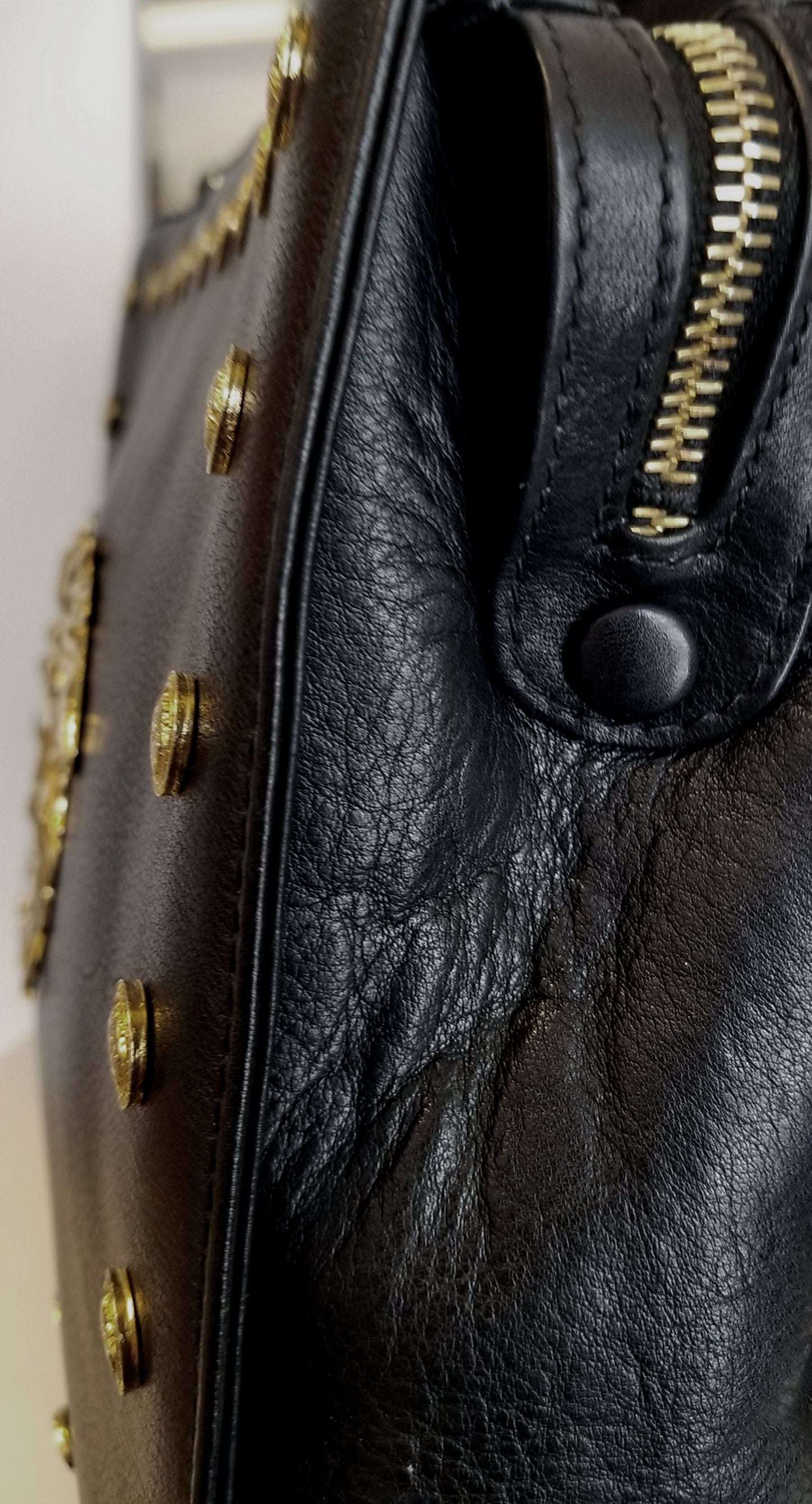 Vintage Gianni Versace Medusa Handbag