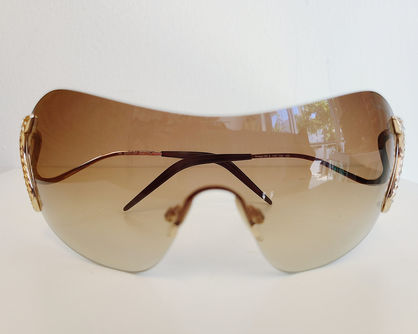 Roberto Cavalli Snake Sunglasses