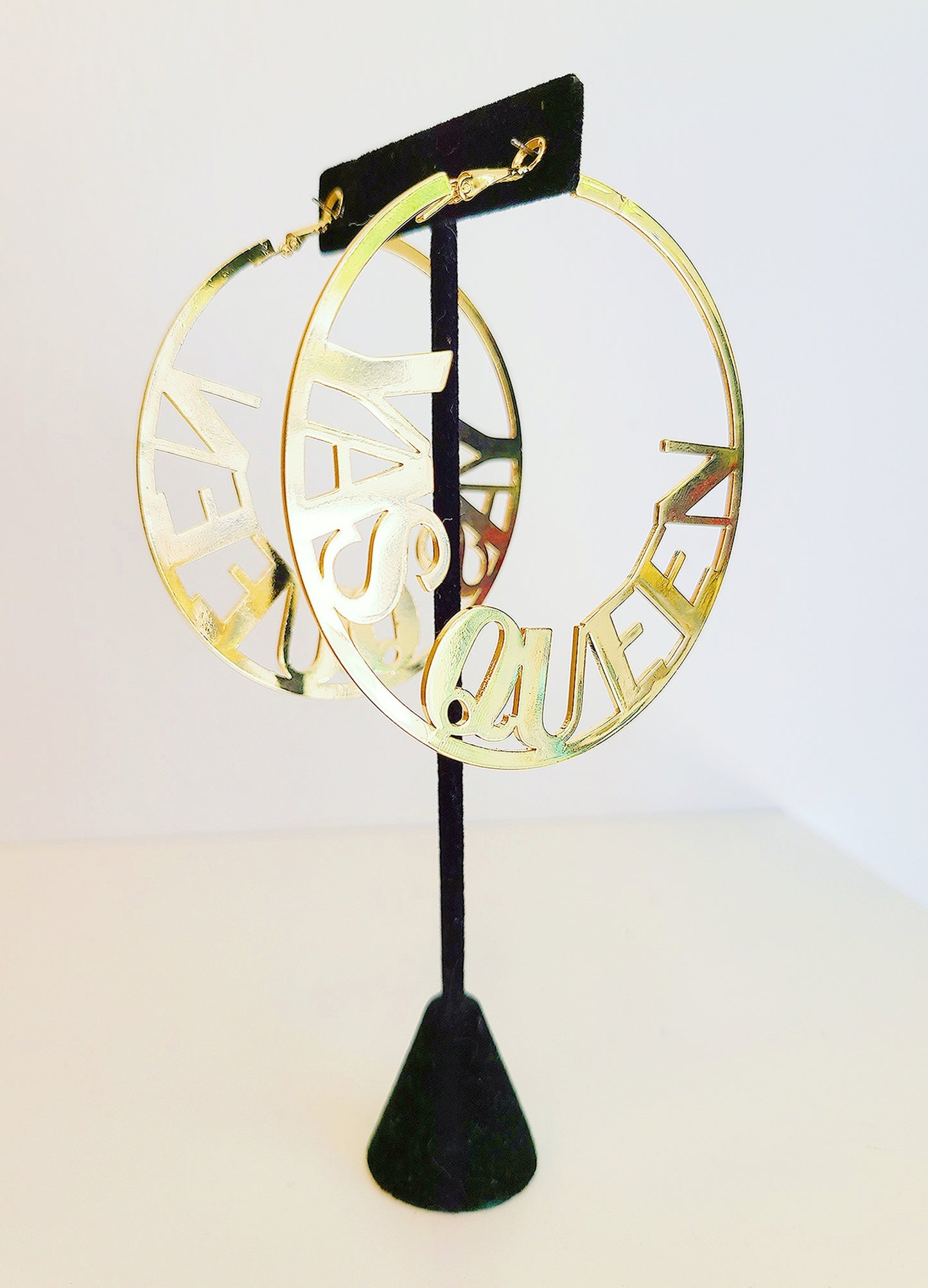 'Yas Queen' Hoop Earrings