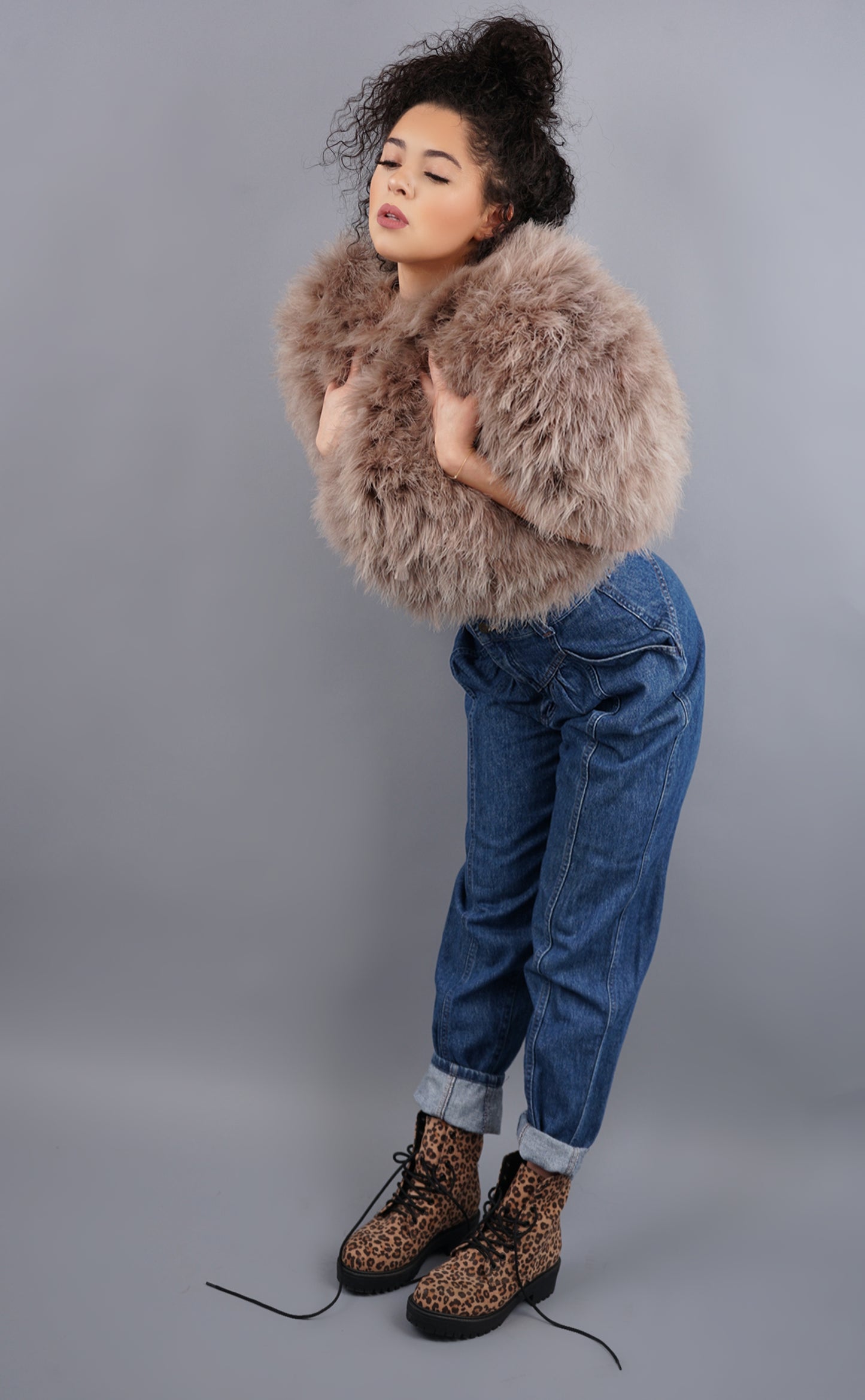 Vintage Lee 1980's Yoke Seam Jeans