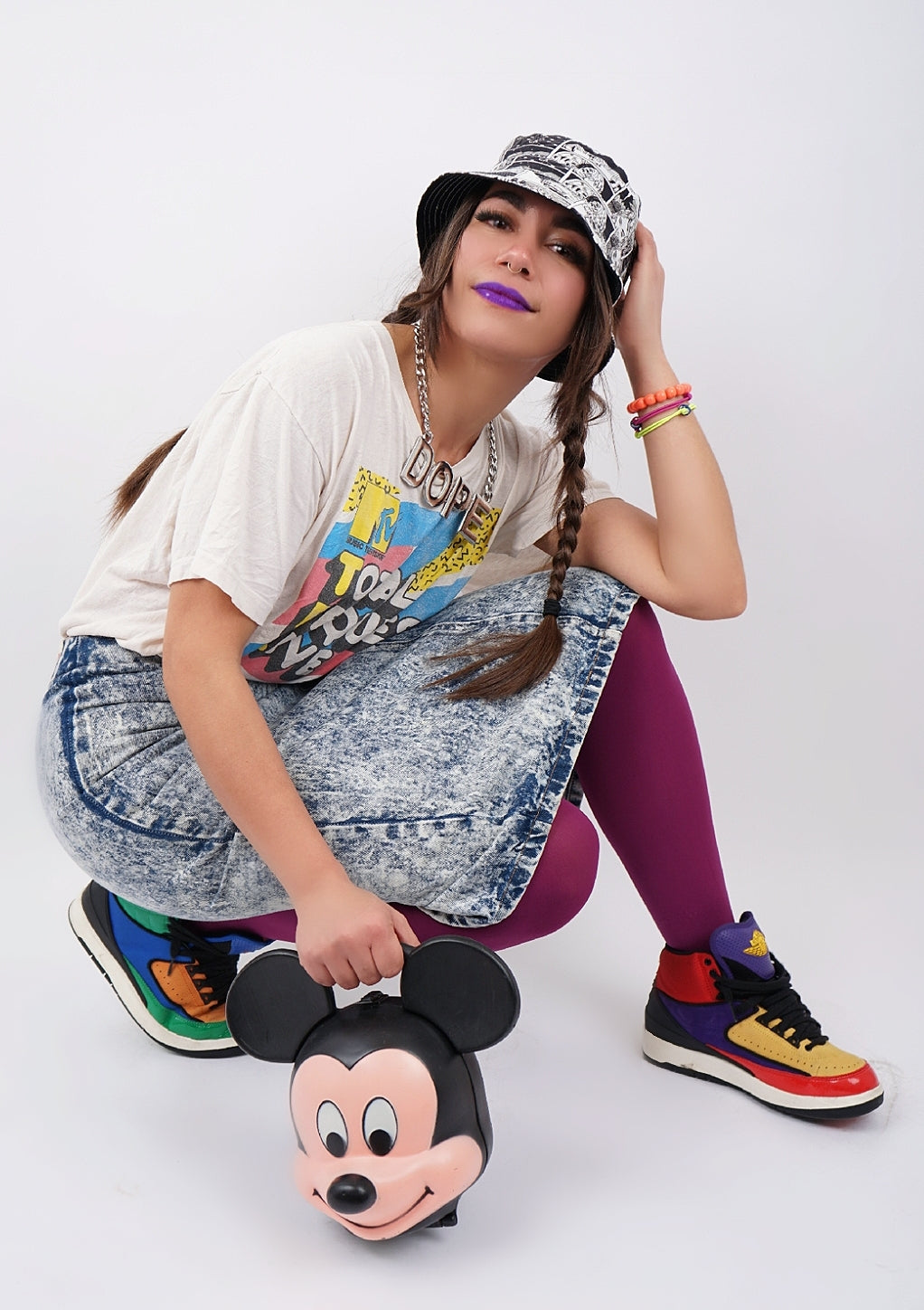 Vintage Total Request Live MTV Tee