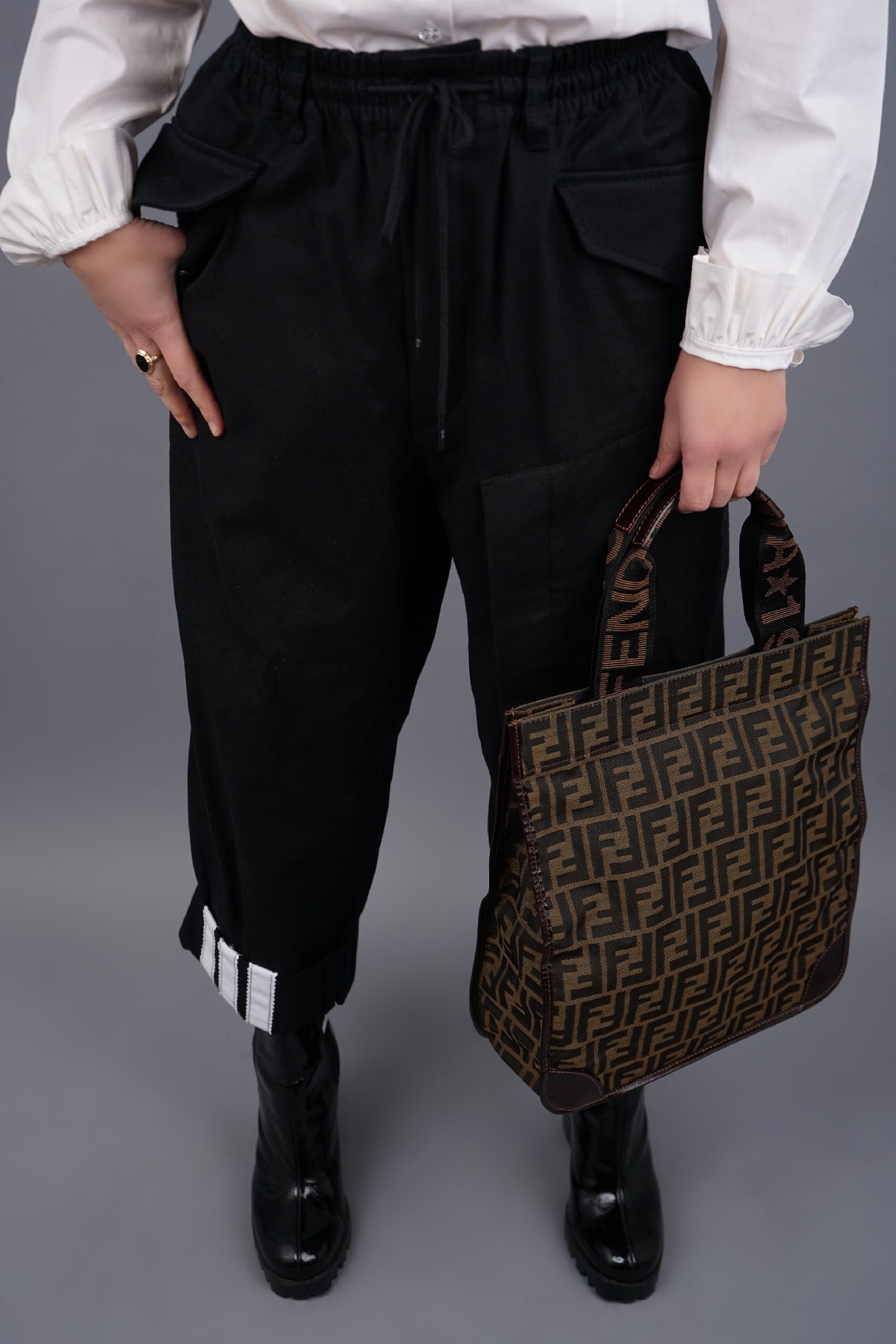 Y's By Yohji Yamamoto Cargo Pants - M