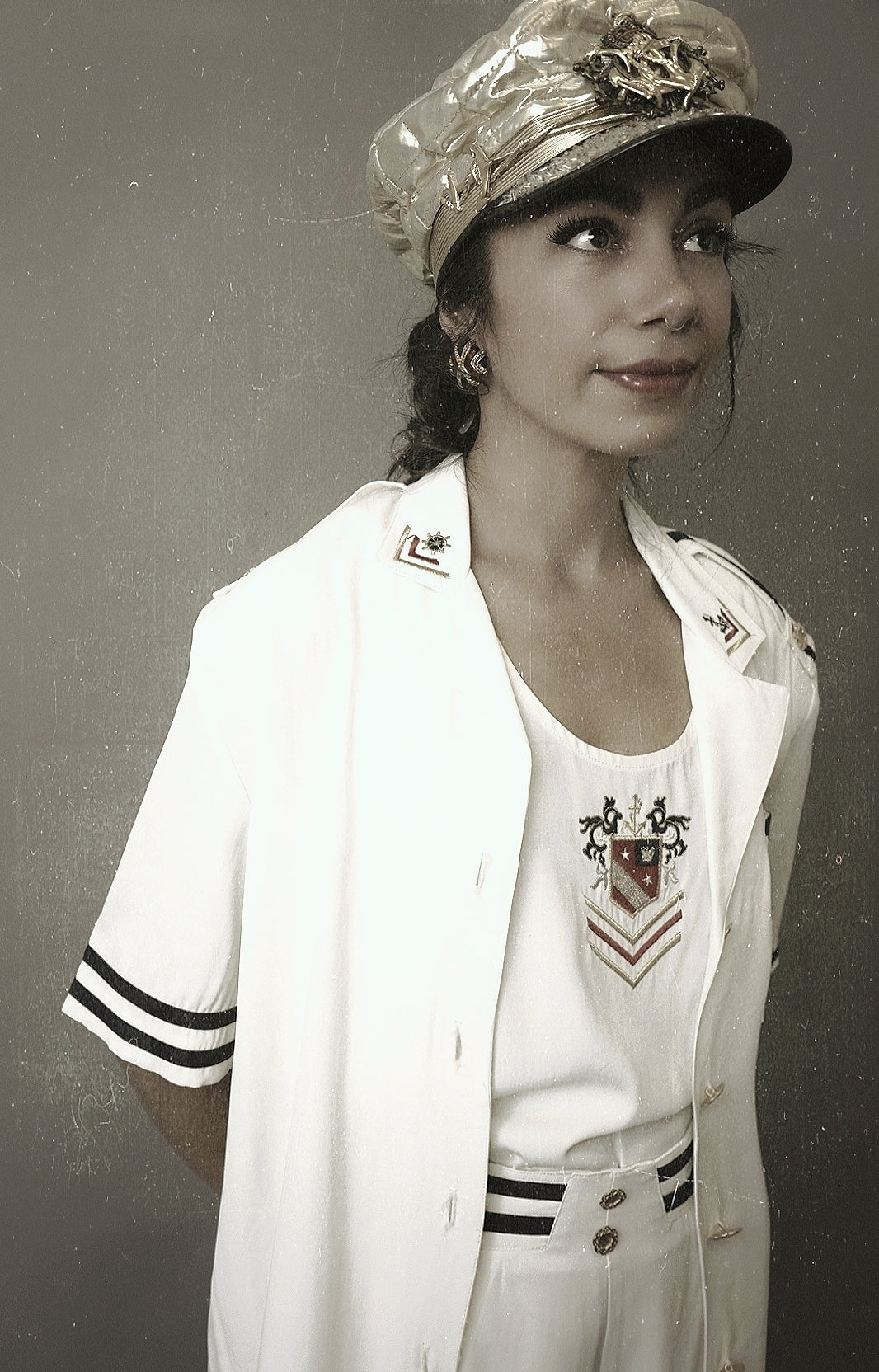 Vintage Three Piece Captain Set - S/M