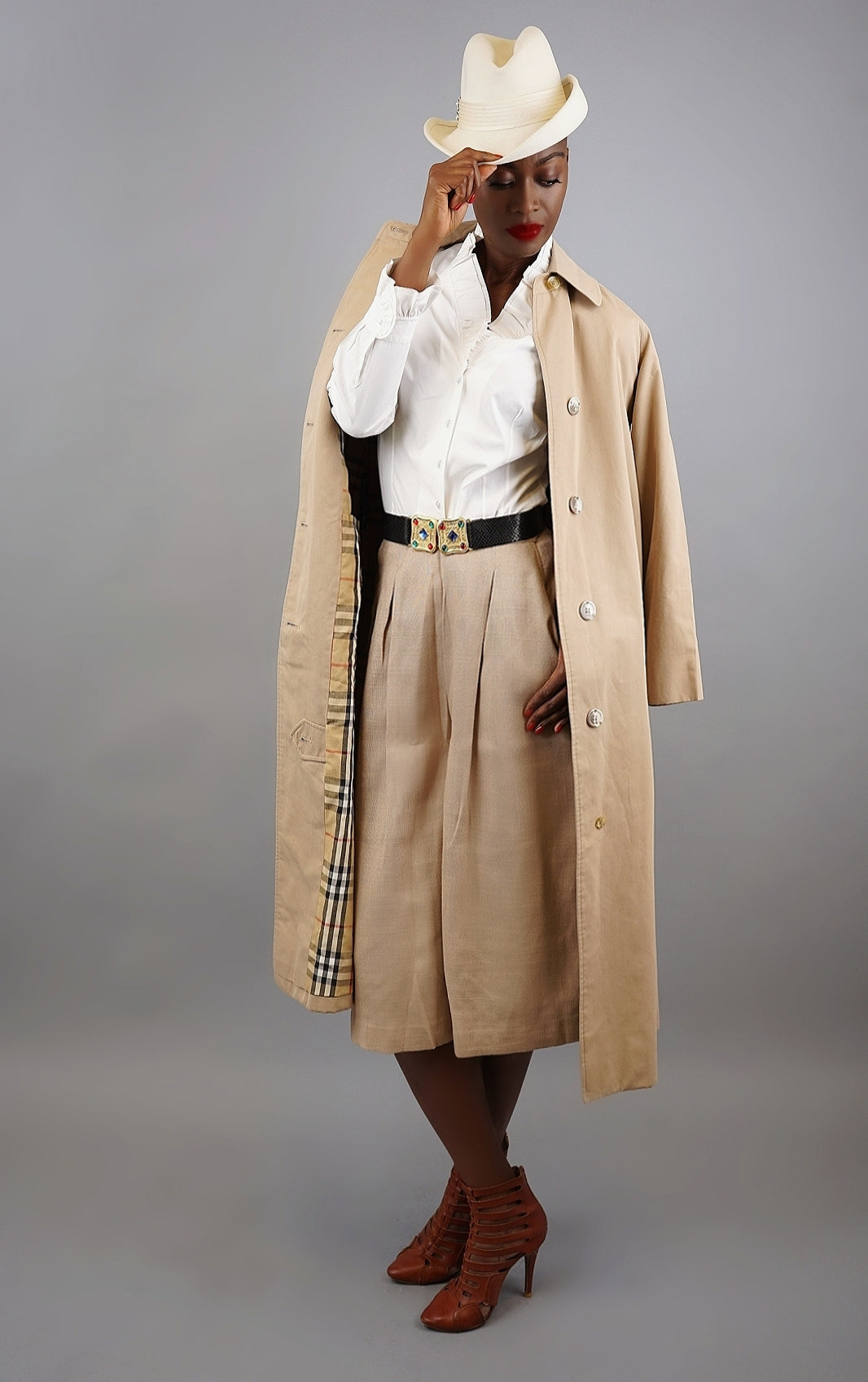 Vintage Burberry Trenchcoat