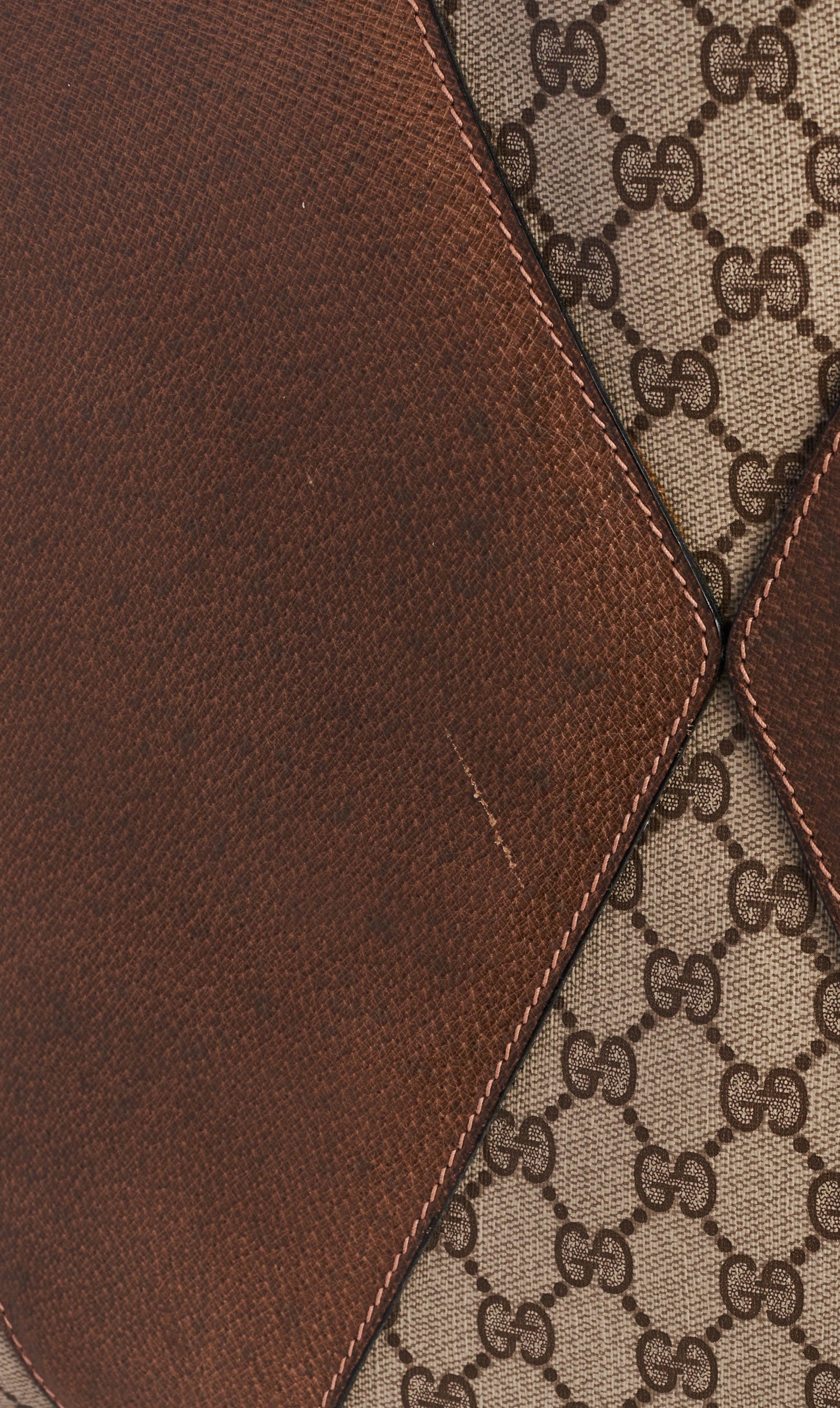 Gucci Vintage 1970's Harlequin Suitcase