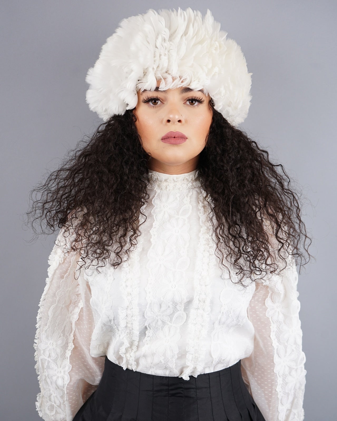 Vintage Ruffled Prairie Blouse - 6