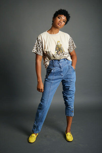 Vintage 1990's High Waist Jean