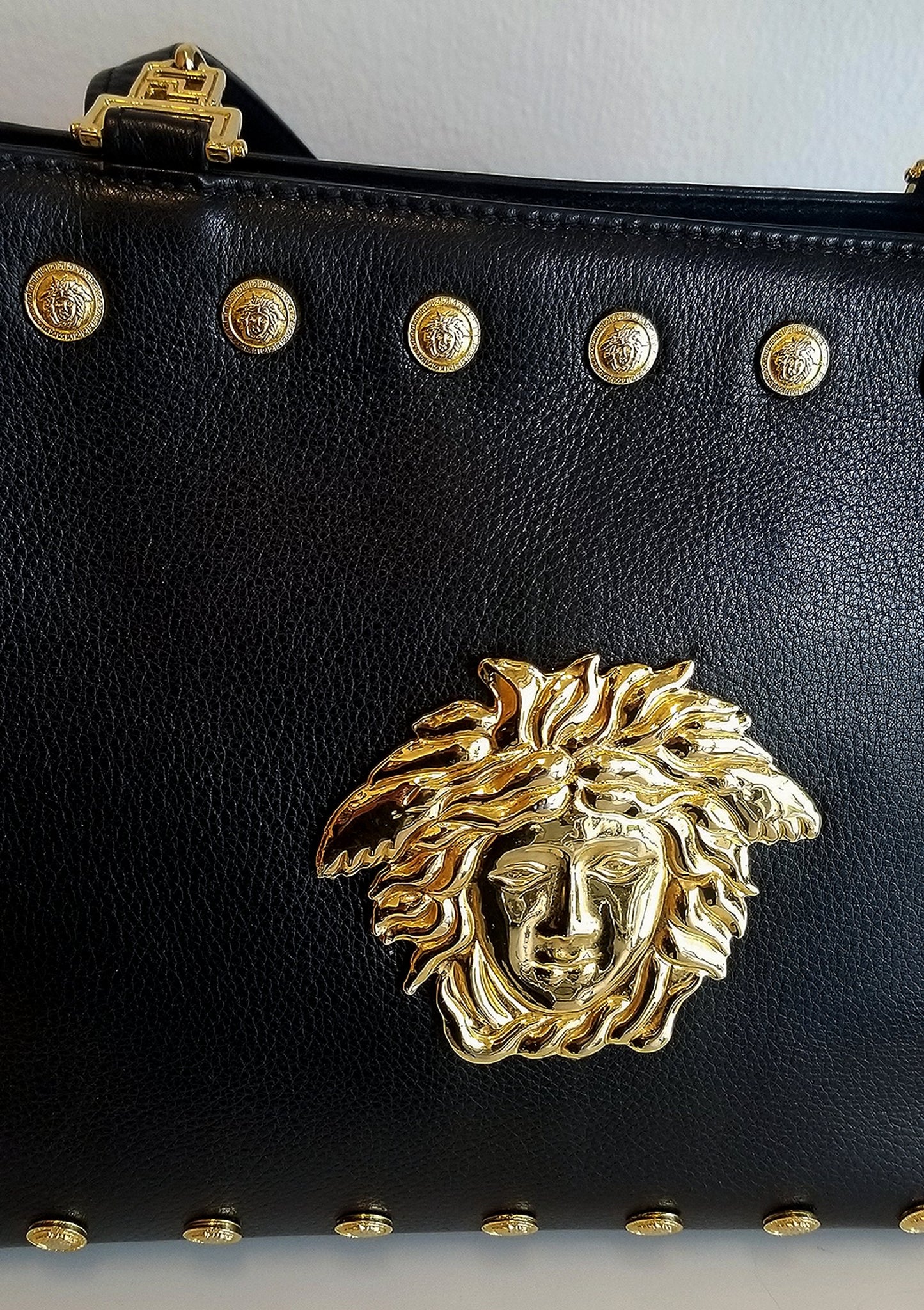 Vintage Gianni Versace Medusa Handbag