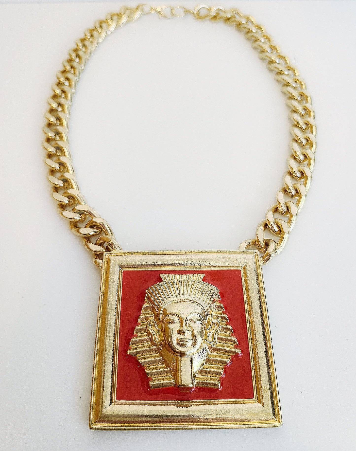 Large Egyptian Pharoah Necklace