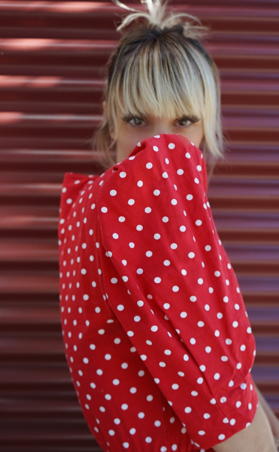 Vintage Polka Dot Dress Vintage Polka Dot Dress