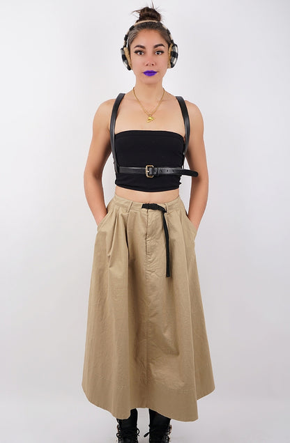 Tactical Buckle Utility Skirt - S