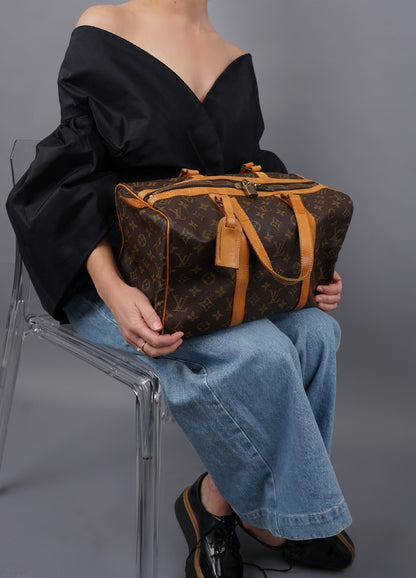 Vintage Louis Vuitton Duffle Handbag