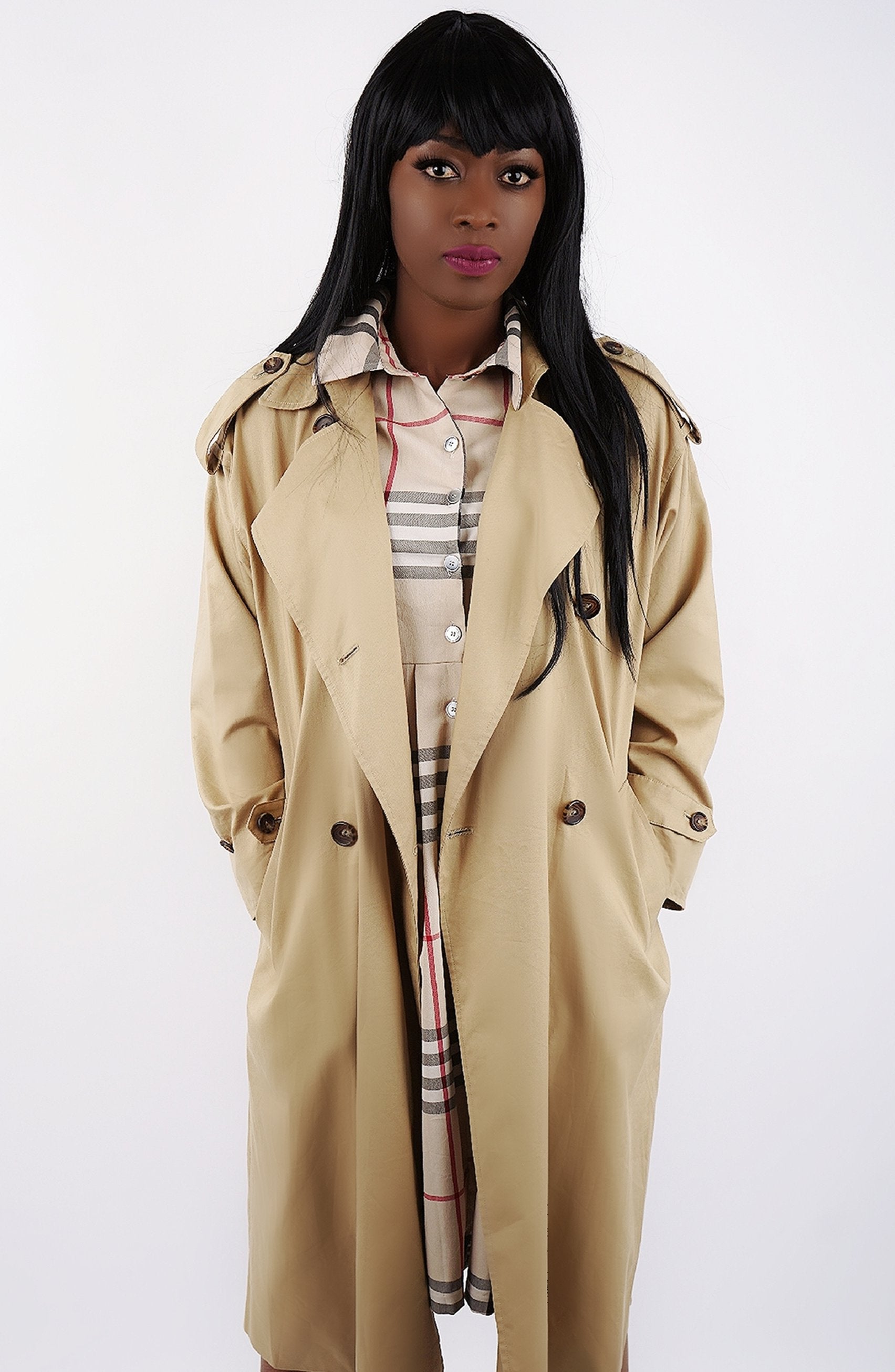 Vintage Burberry deals Trench Coat