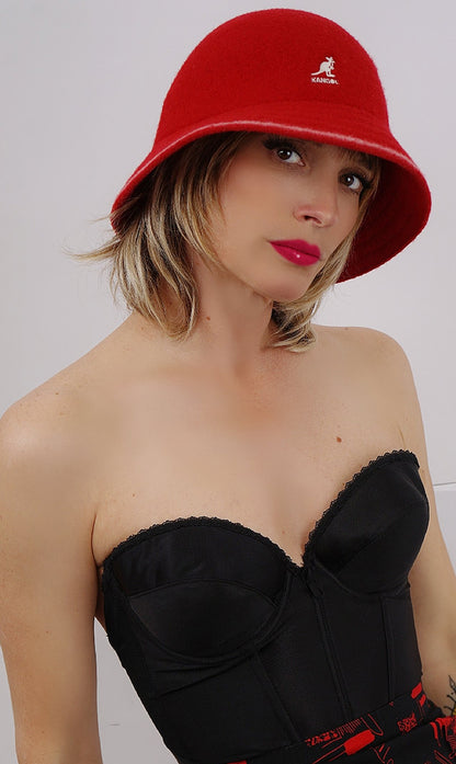 Kangol 'LL Cool J' Re-Issue Red Bucket Hat