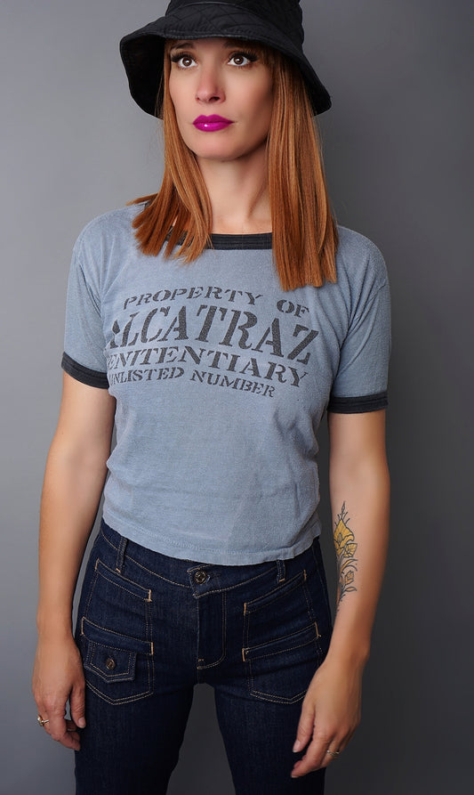 Vintage Alcatraz T- Shirt