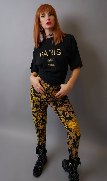 Vintage 1990's Paris France T- Shirt
