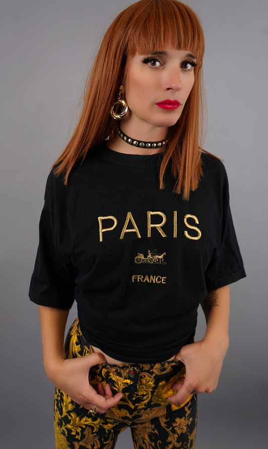 Vintage 1990's Paris France T- Shirt