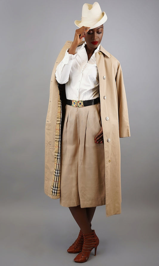 Vintage Burberry Trenchcoat