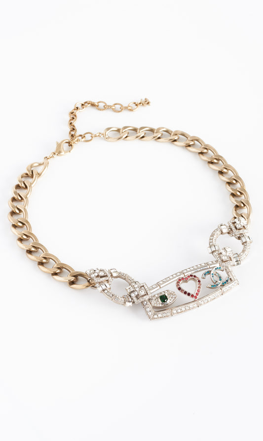 Chanel 'I Love Chanel' Necklace
