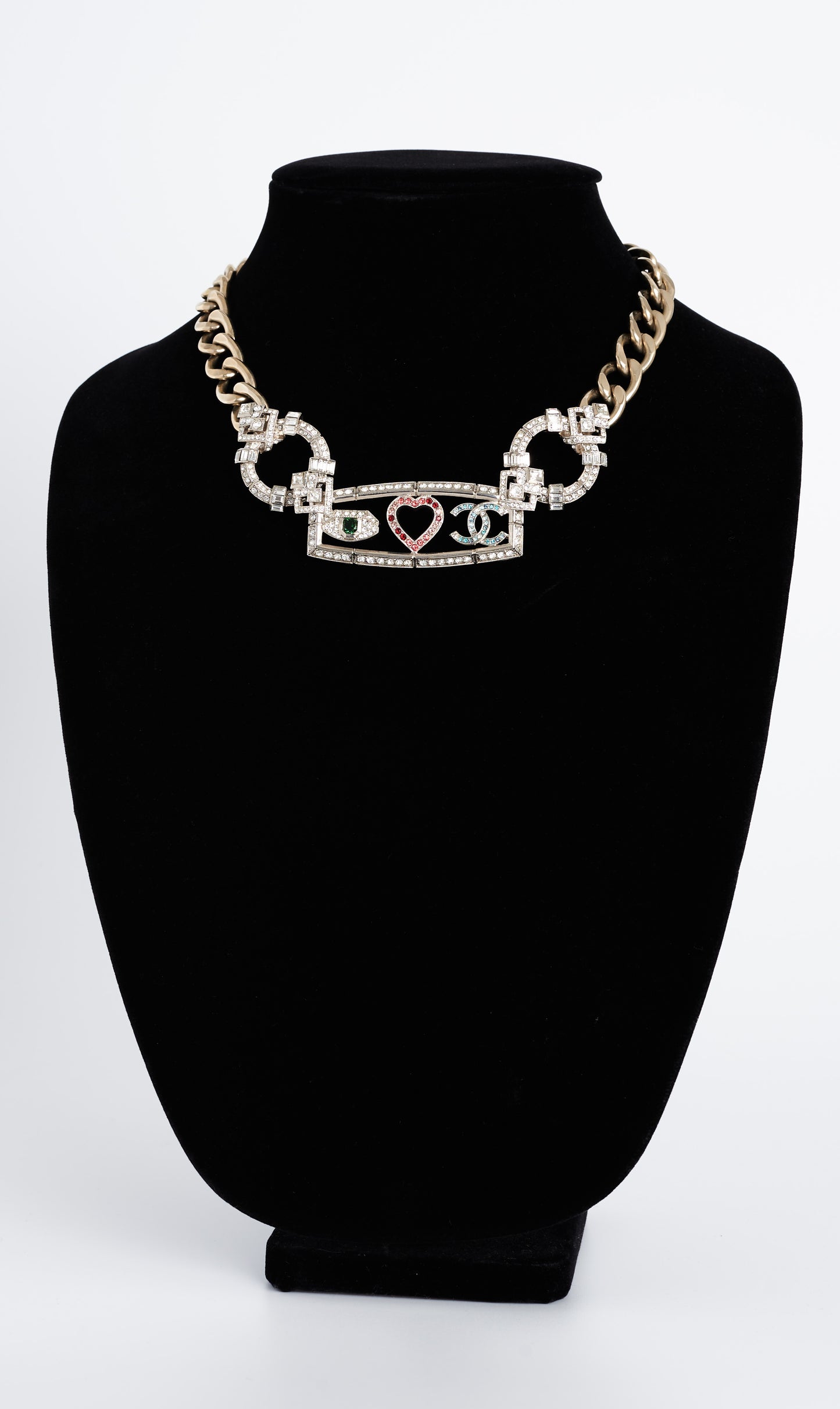 Chanel 'I Love Chanel' Necklace