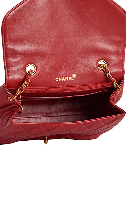 Chanel Quilted Vintage Handbag