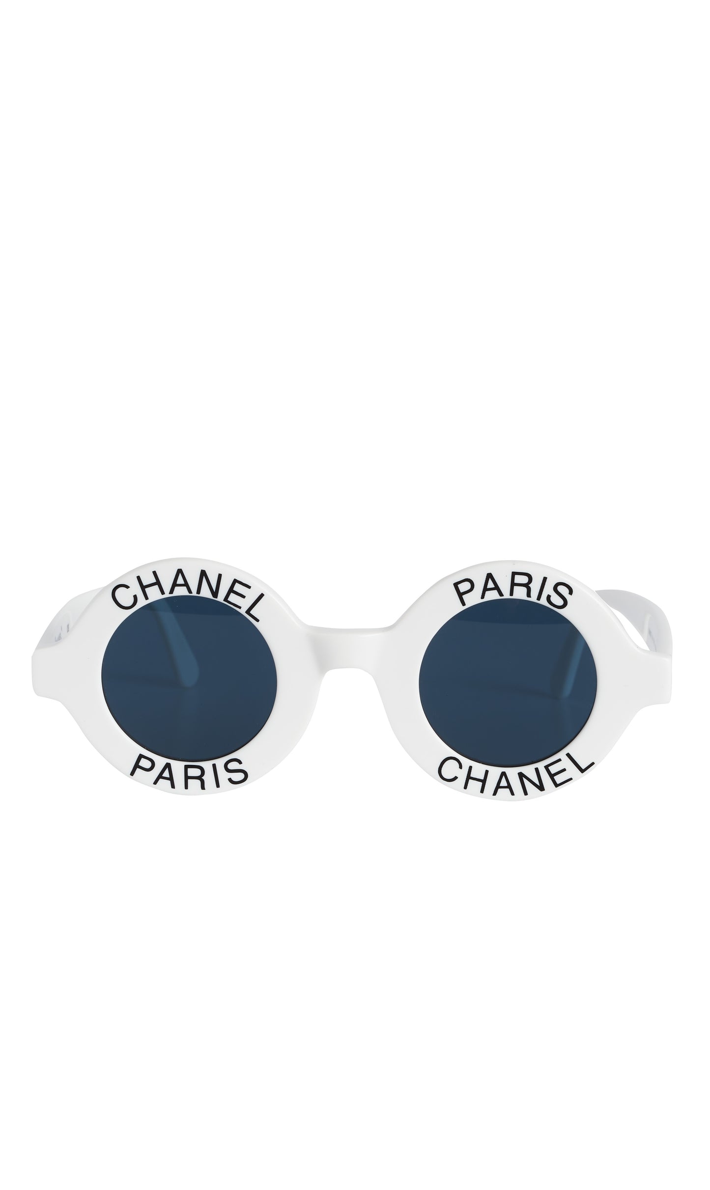 Chanel Vintage 1990's Logo Sunglasses