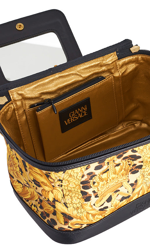 Gianni Versace Vintage Baroque Vanity Bag