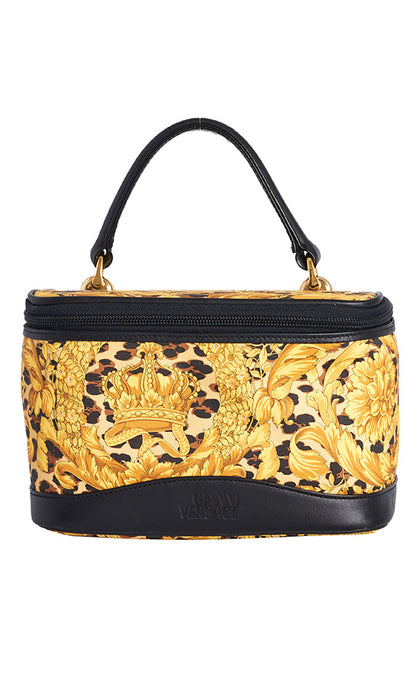 Gianni Versace Vintage Baroque Vanity Bag