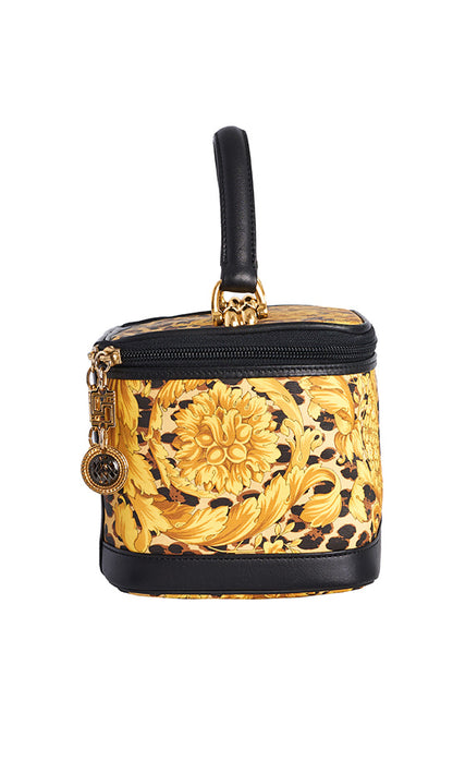 Gianni Versace Vintage Baroque Vanity Bag