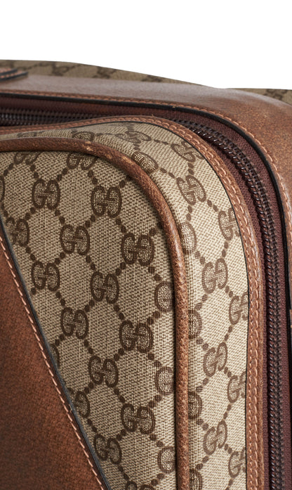 Gucci Vintage 1970's Harlequin Suitcase
