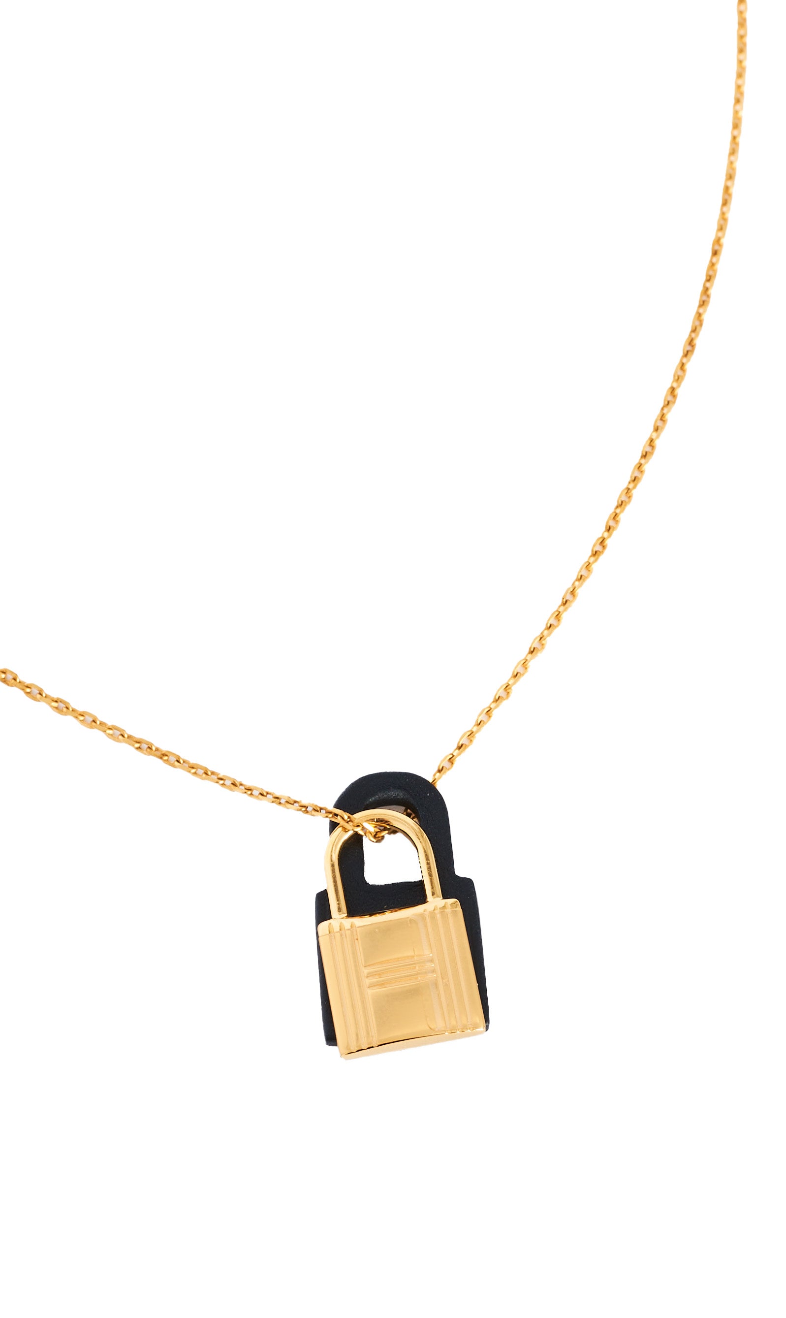 HERMES 925純銀Lock Necklace項鍊– Brand Off Hong Kong Online Store