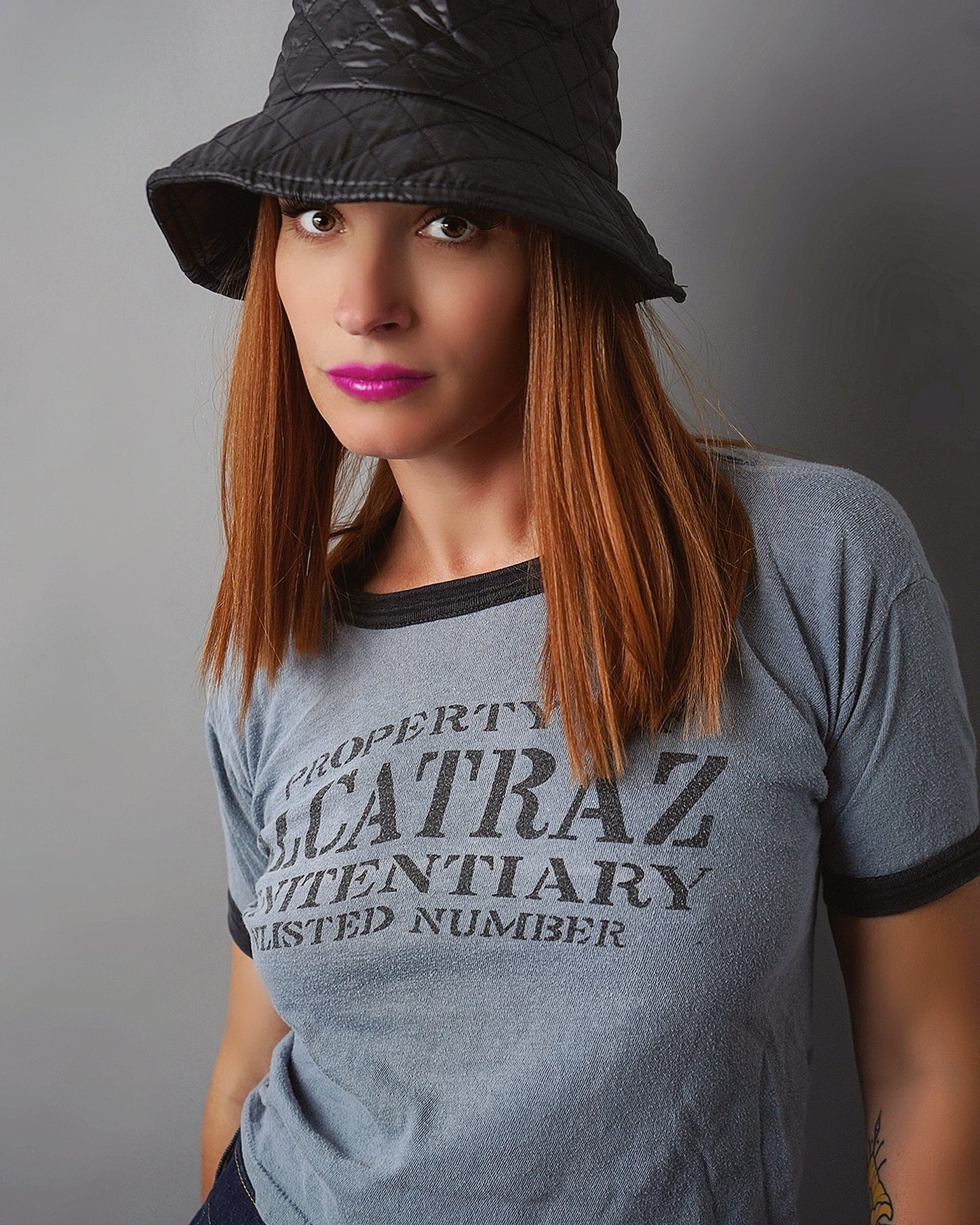 Vintage Alcatraz T- Shirt
