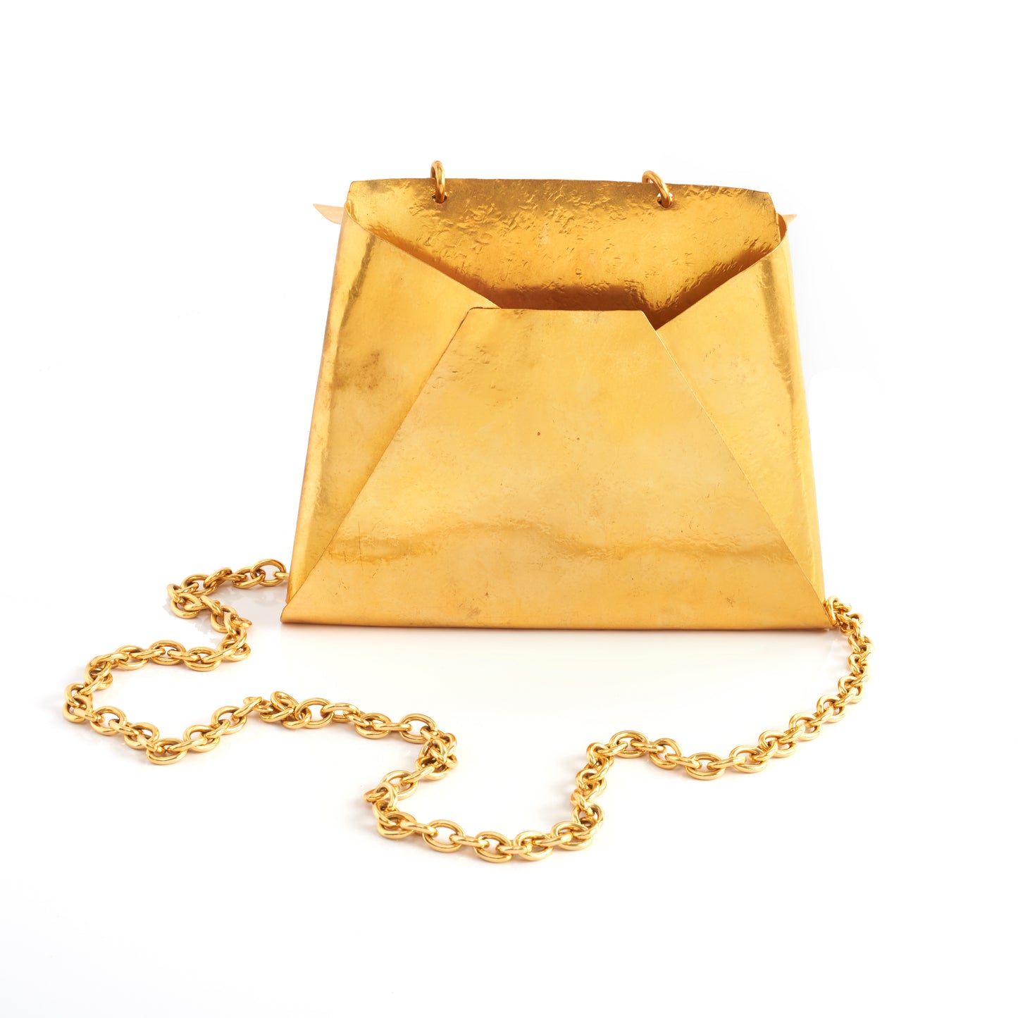 Vintage Sonia Rykiel Metal Handbag