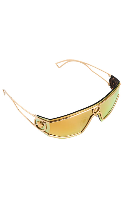 Versace Mirror Shield Sunglasses