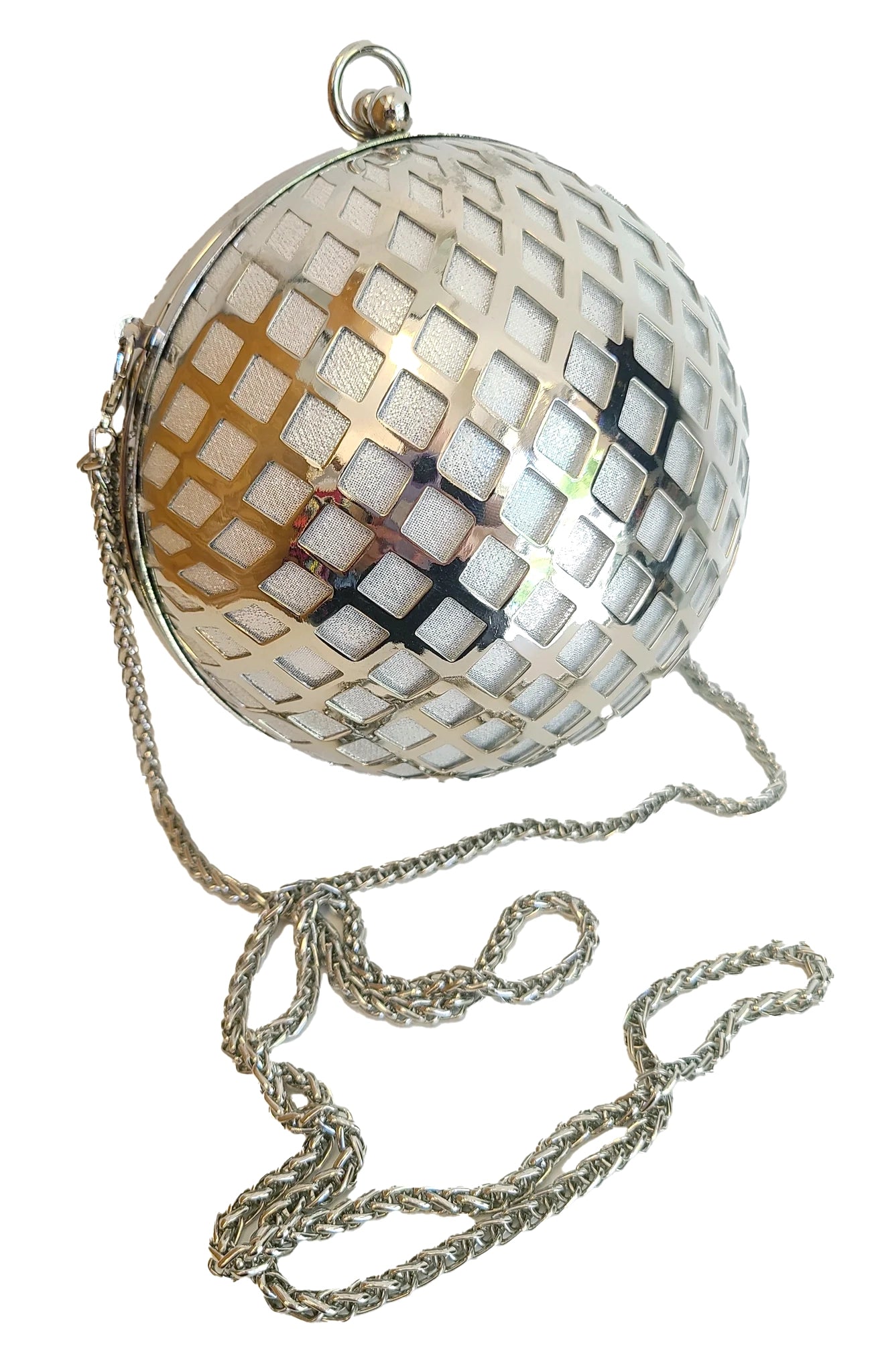 Disco Ball Handbag